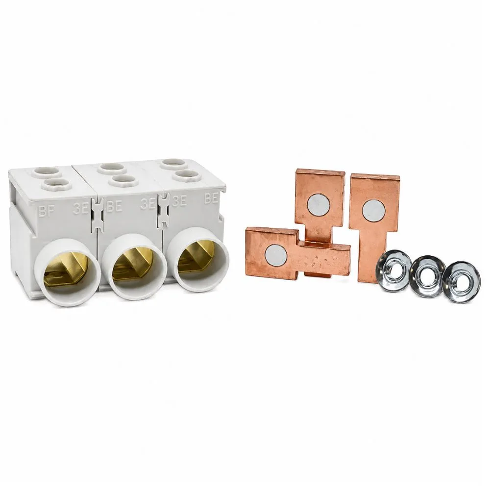 Hager | JK100TAP | 100A Top Tap Off Kit 1 Hager JK100TAP Top Tap Off Kit