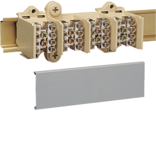 Hager | K024 | Main Line Branch Terminal | 4 Pole | 125A | 1x25mm² to 4x16mm² 1 Hager K024 4 Pole Main Line Branch Terminal