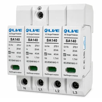 Live Electrical SA440 4 Pole Type 2 SPD