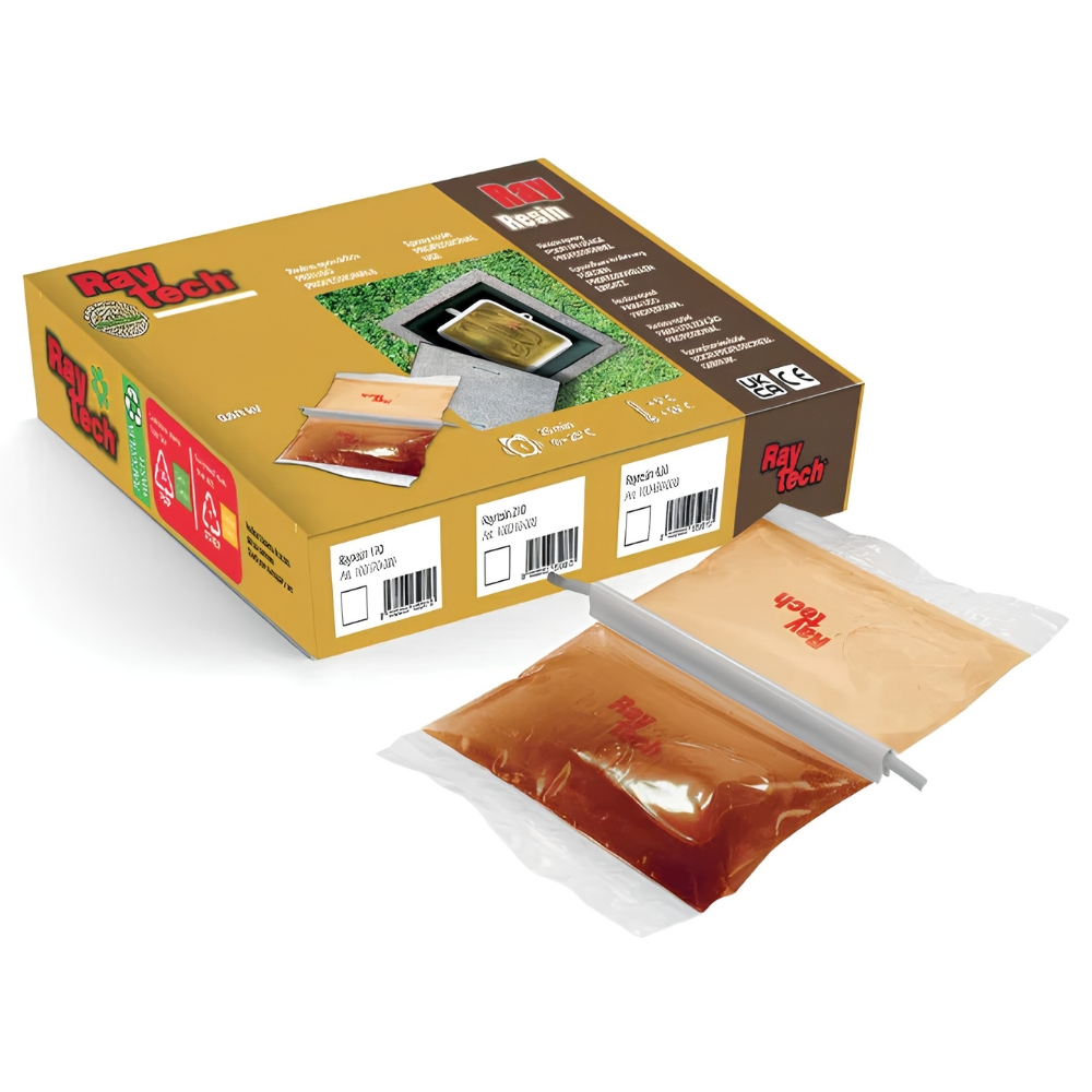 Raytech | RAYRESIN 170 | Bicomponent Epoxy Resin | 170g | Up to 1kV 1 Raytech RAYRESIN 170 Epoxy Resin 170g