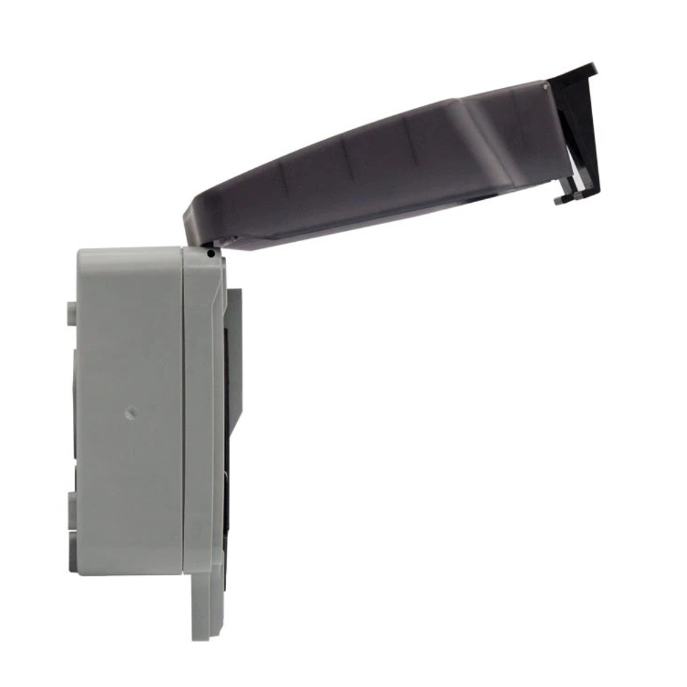 Timeguard | TW1200 | Weathersafe IP66 1 Gang Enclosure | Grey/Black 4 Timeguard | TW1200 | Weathersafe IP66 1 Gang Enclosure | Grey/Black