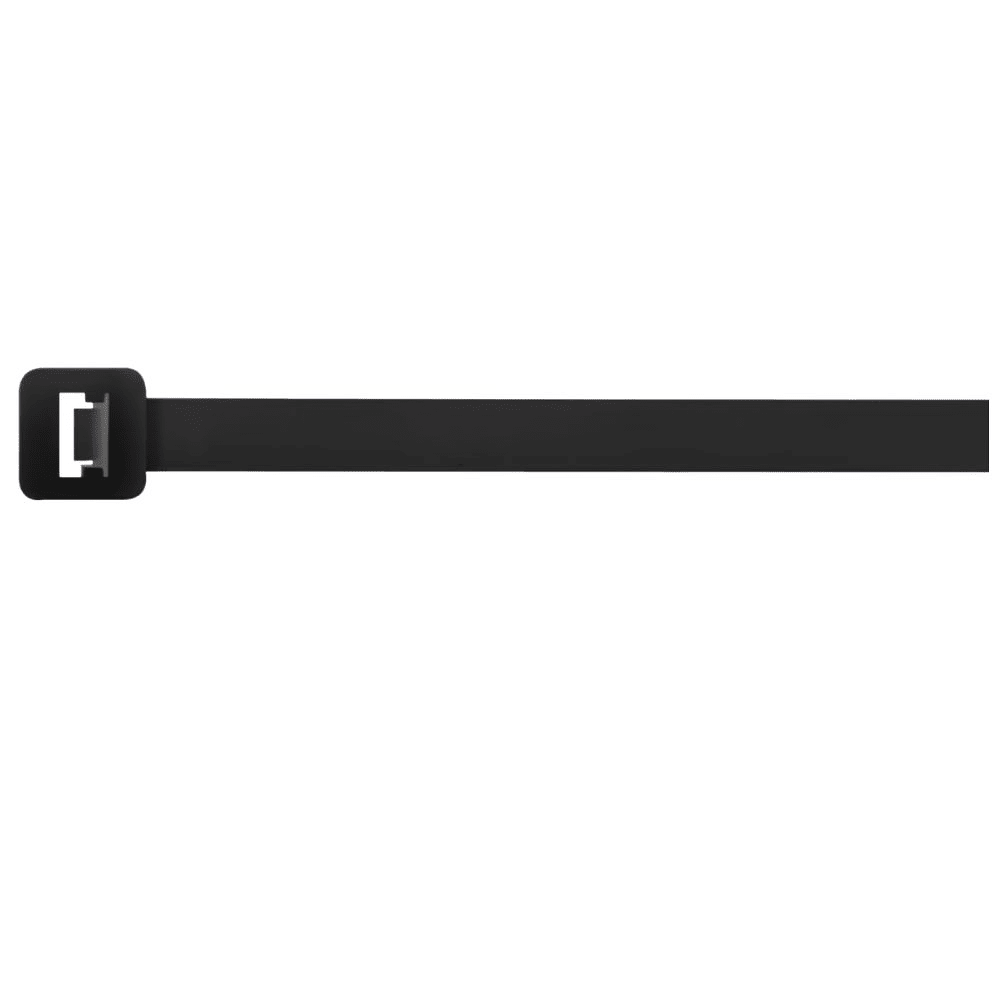 Unicrimp | QTB760H | Black Cable Ties | 760 x 9mm | Pack of 100 1 Unicrimp | QTB760H | Black Cable Ties | 760 x 9mm | Pack of 100