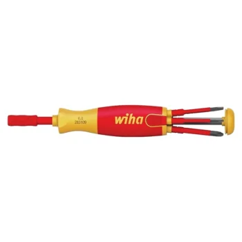 Wiha LiftUp Electric Screwdriver 6 slimBits