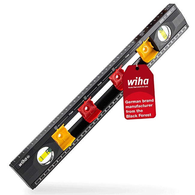 Wiha | WH 42074 | Electricians Spirit Level | 40cm 1 Wiha Electricians Spirit Level 40cm