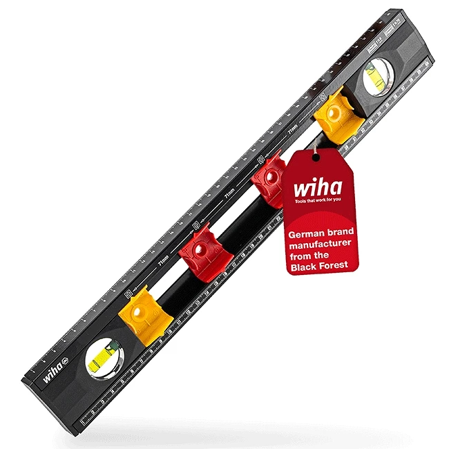 Wiha | WH 42074 | Electricians Spirit Level | 40cm 1 Wiha Electricians Spirit Level 40cm