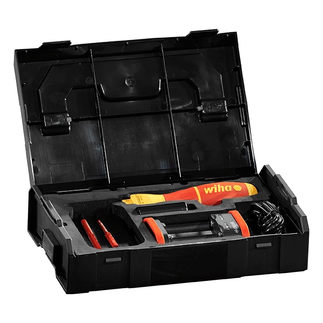 Wiha | WH 44318 | speedE II Electric Screwdriver Set | 7 Piece 2 Wiha | WH 44318 | speedE II Electric Screwdriver Set | 7 Piece
