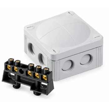 Wiska Box COMBI 308/5 LG (Light Grey)