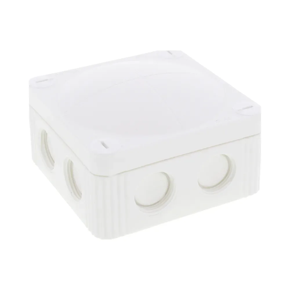 Wiska | COMBI 308/5 WH | White Junction Box | 85x85x51mm | 4mm² Terminal Block 2 Wiska | COMBI 308/5 WH | White Junction Box | 85x85x51mm | 4mm² Terminal Block