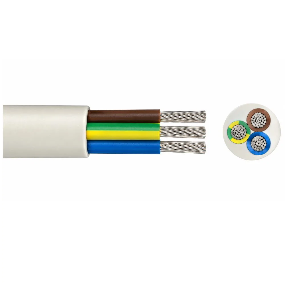 3 Core 1.5mm | 3183TQ | H05BN4-F Heat Resistant Butyl Flexible Cable | 50m 1 3 Core 1.5mm | 3183TQ | H05BN4-F Heat Resistant Butyl Flexible Cable | 50m