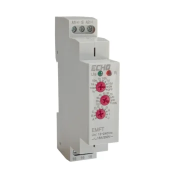 Deligo | EMFT | 12-240V AC/DC Multi Function Timer | 16A