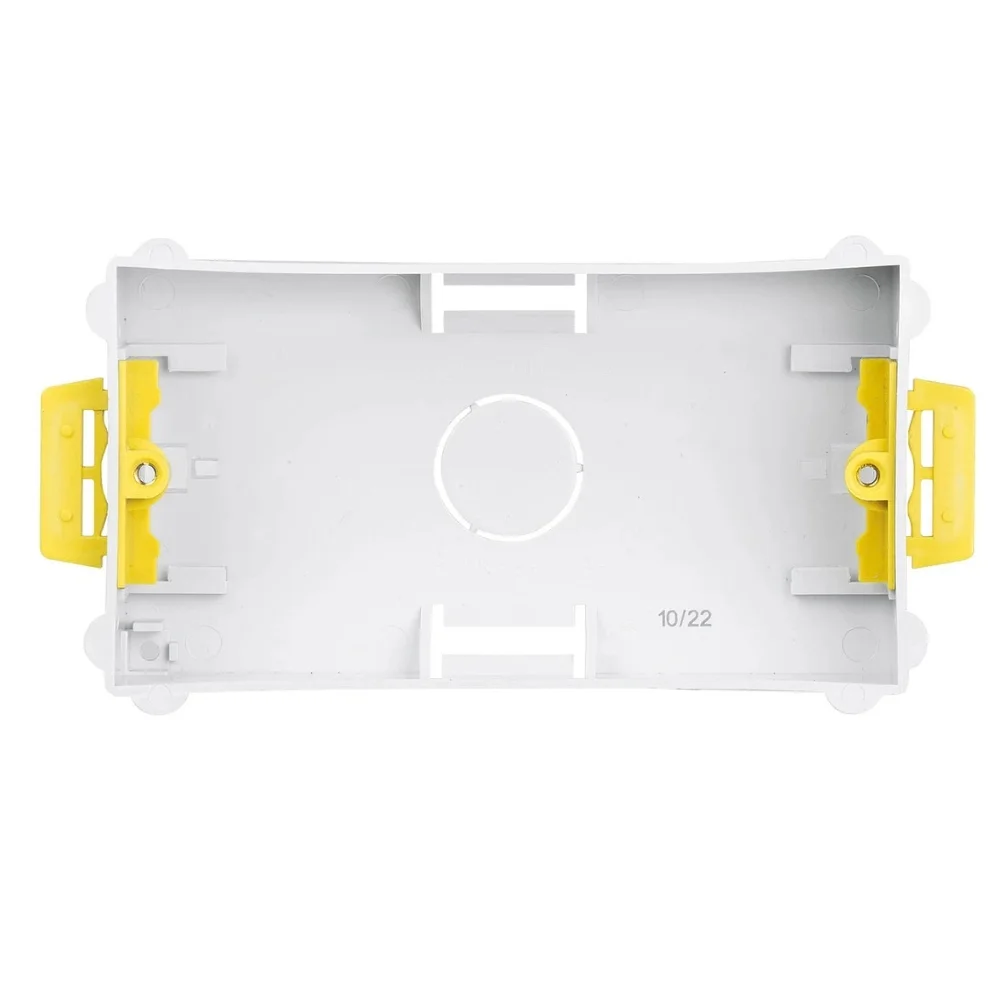 Deta | DB2548 | 2 Gang 35mm Dry Lining Box | Lipless Trimless 1 Deta DB2548 2 Gang Lipless Trimless Dry Lining Box
