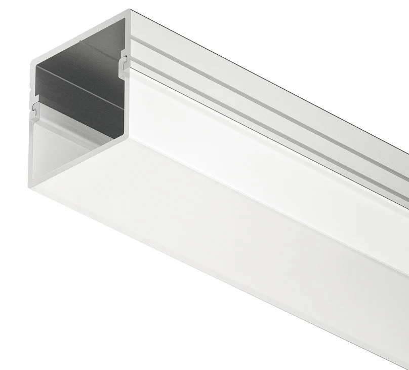 Hafele | 833.72.988 | Loox5 2192 Aluminium LED Profile | Rectangular | 2500mm 1 Hafele 833.72.988 2500mm Rectangular LED Profile