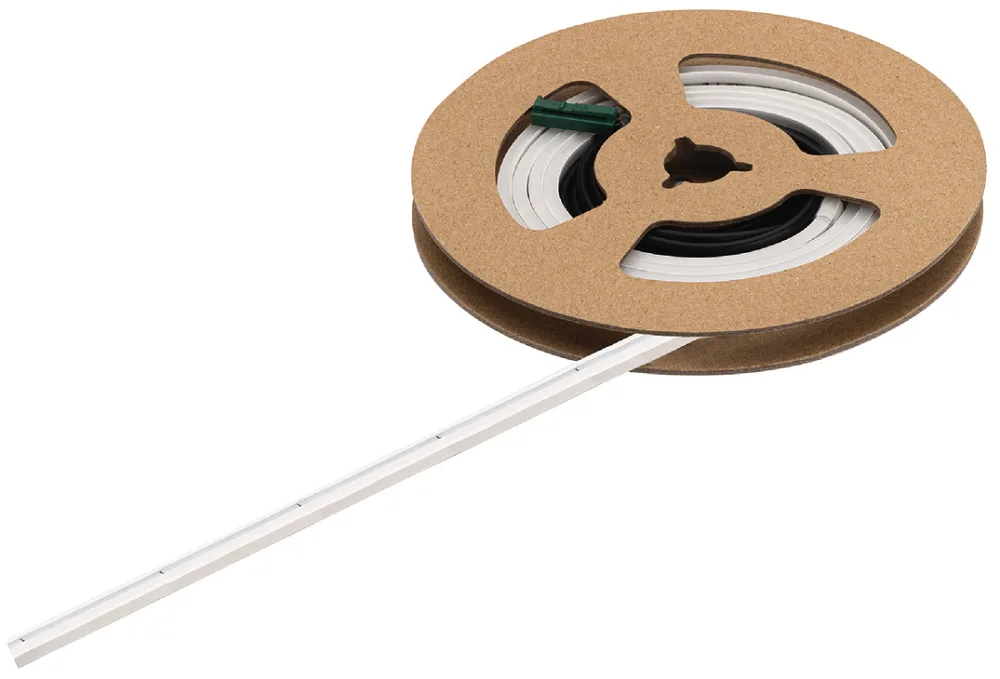 Hafele | 833.75.420 | Loox5 LED 3057 Silicone Strip Light | 24V IP44 | 2700K | 5m 1 Hafele 833.75.420 2700K 24V LED Silicone Strip Light