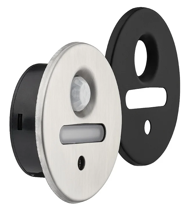 Hafele | 833.76.002 | Loox5 LED 3079 Sensor Plinth Light | 24V | 2400K | 54mm 1 Hafele 833.76.002 24V Sensor LED Plinth Light