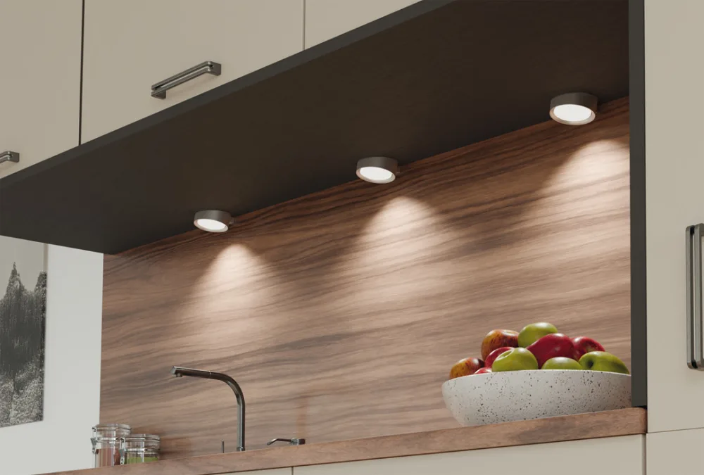 Hafele | 833.80.742 | Loox5 Angled LED Light Housing | 55/58mm | Polished Chrome 2 Hafele | 833.80.742 | Loox5 Angled LED Light Housing | 55/58mm | Polished Chrome
