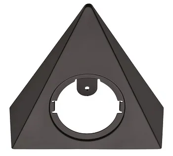 Hafele | 833.85.453 | Loox5 LED 3116 CCT Spot Light Set | 24V | Triangular Surface Bezel | Black 2 Hafele | 833.85.453 | Loox5 LED 3116 CCT Spot Light Set | 24V | Triangular Surface Bezel | Black