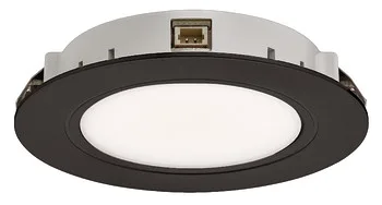 Hafele | 833.85.453 | Loox5 LED 3116 CCT Spot Light Set | 24V | Triangular Surface Bezel | Black 1 Hafele 833.85.453 24V CCT Triangular LED Spot Light Set Black