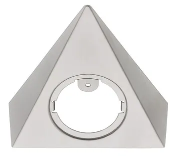 Hafele | 833.85.456 | Loox5 LED 3116 CCT Spot Light Set with Driver | 24V | Triangular Surface Bezel | Stainless Steel 2 Hafele | 833.85.456 | Loox5 LED 3116 CCT Spot Light Set with Driver | 24V | Triangular Surface Bezel | Stainless Steel