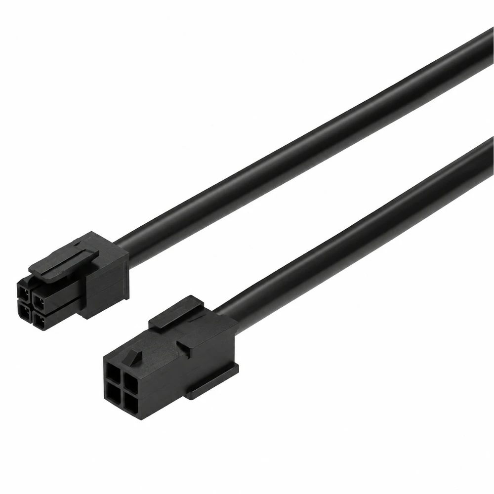 Hafele | 833.89.067 | Loox LED Extension Lead | 12V / 24V / 350mA | 2000mm 1 Hafele Loox LED Extension Lead 2.0 m 12v/24v/350mA