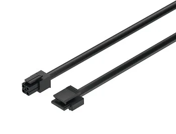 Hafele | 850.00.963 | Connect Mesh Kinetic Double Door Sensor Set | Black 3 Hafele | 850.00.963 | Connect Mesh Kinetic Double Door Sensor Set | Black