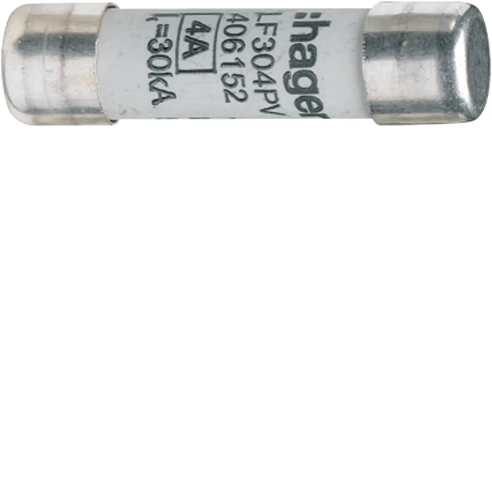 Hager | LF320PV | 20A 1000V DC PV Fuse | 10x38mm | Pack of 10 1 Hager | LF320PV | 20A 1000V DC PV Fuse | 10x38mm | Pack of 10