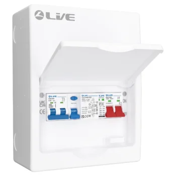 Live Electrical LHP840MSB Heat Pump SPD Consumer Unit