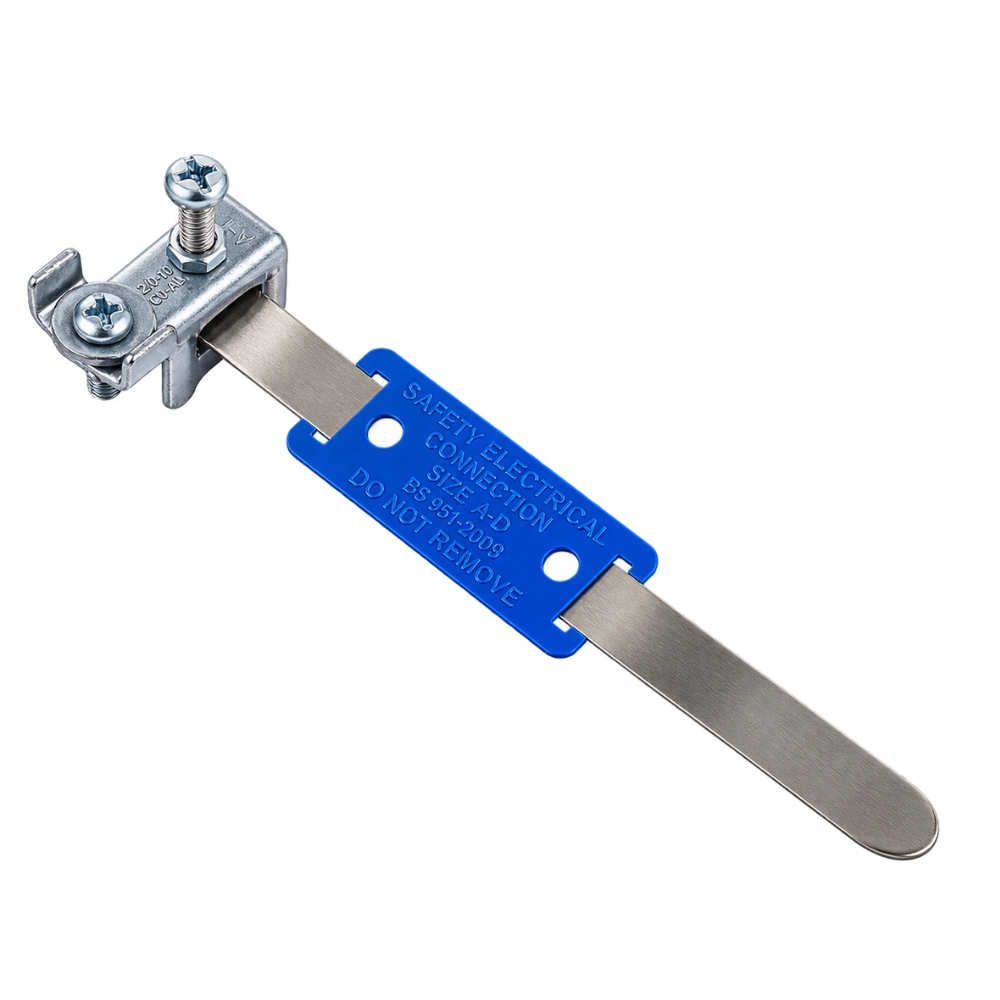 Niglon | AEC2-15 | Damp Condition Earth Clamp | Wet & Dry | 12-32mm Pipe 1 Niglon AEC2-15 Damp Condition Earth Clamp