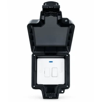 Niglon H-BWS131FS IP66 13A Fused Connection Unit