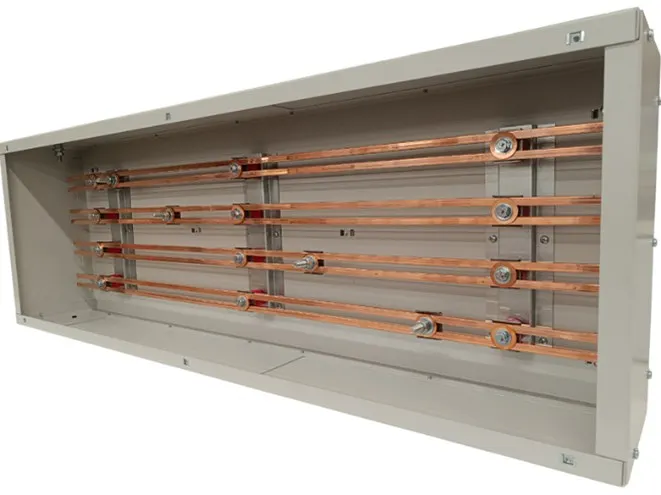 Switchtec | CBB400A-1200 | 400A Busbar Chamber | 1200mm 1 Switchtec 400A Busbar Chamber 1200mm for commercial and industrial power distribution. View the Switchtec datasheet and enquire at Electrical4Less.