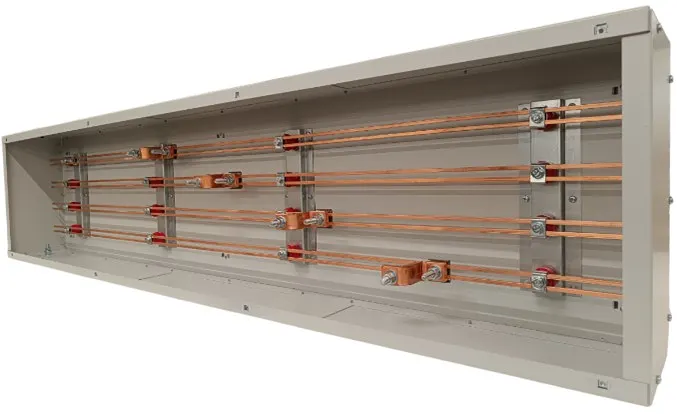 Switchtec | CBB800A-1800 | 800A Busbar Chamber | 1800mm 1 Switchtec 800A Busbar Chamber 1800mm for commercial and industrial power distribution. View the Switchtec datasheet and enquire at Electrical4Less.