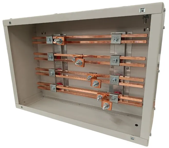 Switchtec | CBB800A-900 | 800A Busbar Chamber | 900mm 1 Switchtec 800A Busbar Chamber 900mm for commercial and industrial power distribution. View the Switchtec datasheet and enquire at Electrical4Less.