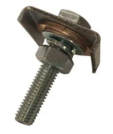 Switchtec | CBBB10-800A | Busbar Chamber Clamp | M10 | 400-800A 1 Switchtec CBBB10-800A Busbar Chamber Clamp for 400-800A chambers. M10 x 50mm bolt