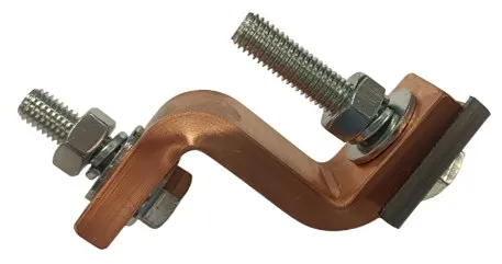 Switchtec | CBBC240-800A | Copper Busbar Chamber Clamp | M8 | 400-800A 1 Switchtec CBBC240-800A Busbar Chamber Clamp for 400-800A chambers. M8 x 40mm bolt