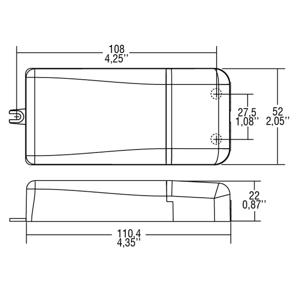 TCI | 125403 | DC Mini Jolly DALI-2 LED Driver | 1-20W | 250-700mA 2 TCI | 125403 | DC Mini Jolly DALI-2 LED Driver | 1-20W | 250-700mA