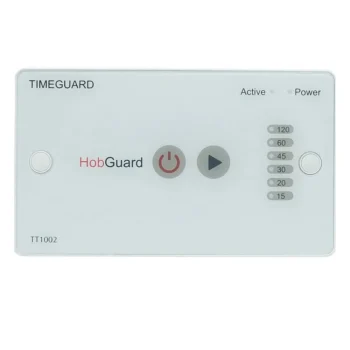 Timeguard TT1002 HobGuard 2 Gang 40A Hob Timer Switch