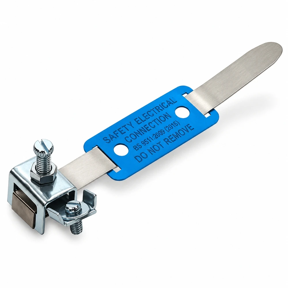 Earth Clamp | EC15 | Wet & Dry Conditions | Electrical Bonding 1 Earth Clamp EC15 - Wet