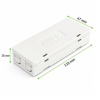 WAGO | 207-4310 | WAGOBOX Mini Junction Box | Pack of 10
