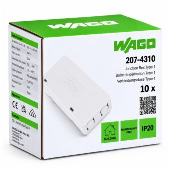 WAGO 207-4310 WAGOBOX Mini Junction Box