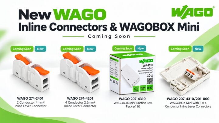 WAGO 274 Series Explained: New Inline Connectors and WAGOBOX Mini